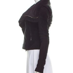 Rick Owens Suede Draped Jackets